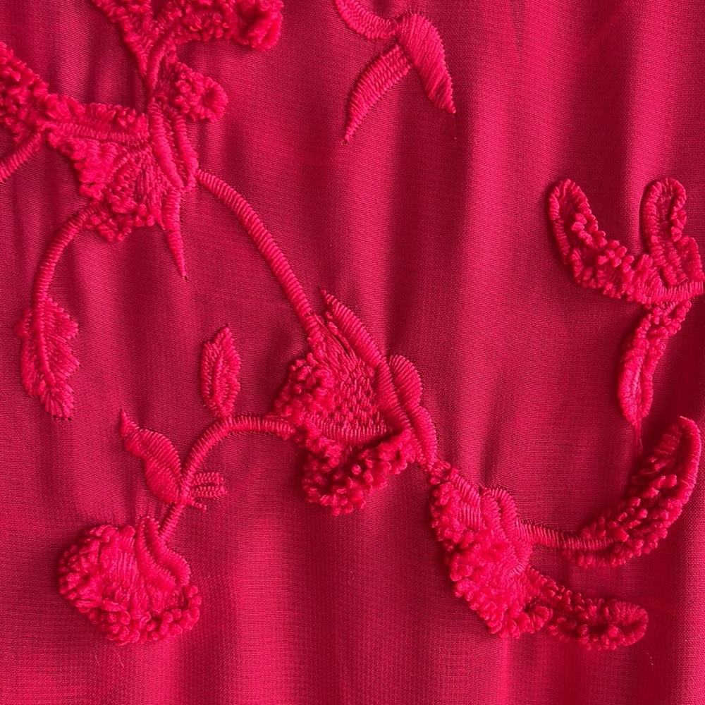 Anthropologie MARE MARE Amal Textured Mini Dress - Picture 7 of 12